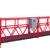 Heavy Duty Commercial Rope Suspended Platform Hoist